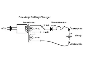 One Amp Battery Charger