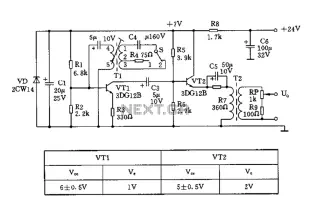 450 800Hz signal generator circuit diagram