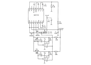Consisting of a plurality of parallel MOSFET high current output linear regulator circuit MIC5158