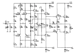 Diamond differential amplifier circuit input