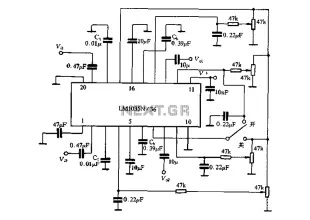 LM1035 36 application circuit