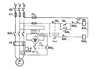 One-way operation of a dynamic braking circuit