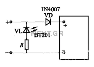 One way to prevent reverse polarity of the DC power supply circuit