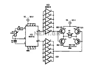 Simple circuit diagram repellent