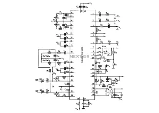 TDA1602A Application Circuit