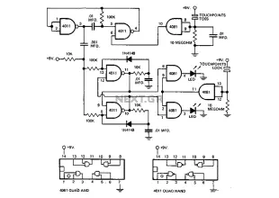 Binary circuit diagram box