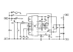 125 Motorcycle electronic ignition circuit diagram