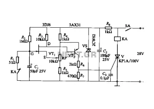 FET relay circuit 2