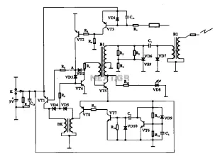 Water heaters electronic ignition circuit