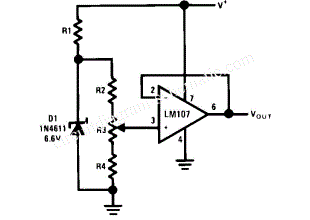 Positive Voltage Reference Circuit