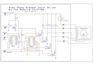 ?» The stepper motor driver Creative Works of Tom McGuire