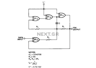Xor-gate-oscillator