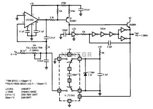 1Mhz-voltage-to-frequency-converter