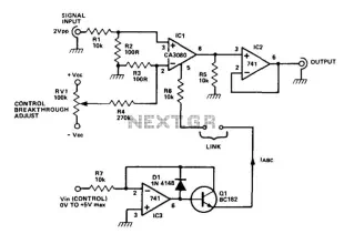 Voltage-Controlled Amplifier