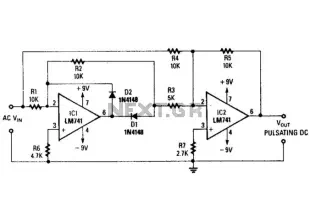 Precision Full-Wave Rectifier
