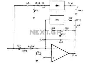 Alc (Automatic Level Control) Circuit