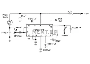 Infrared Receiver Circuit