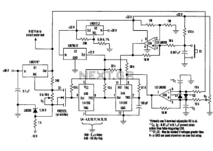 Overvoltage Protection Circuit Circuit
