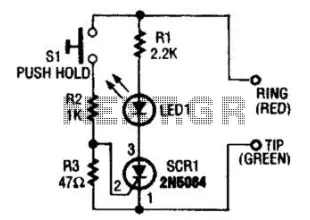 Telephone Amplifier Circuit