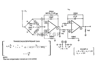 Bridge-transducer-amplifier
