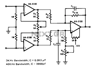 Differential-instrumentation-amplifier