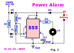 Alarm circuit
