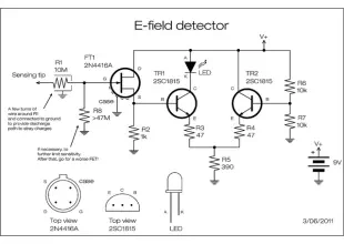 Arduino High Voltage Detector