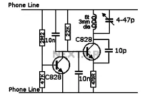 counter down timer circuit