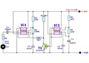 latest Wailing Alarm Siren circuit Schematic with explanation