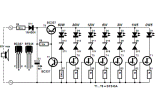 A Noise Meter Circuit::: save ears PCB