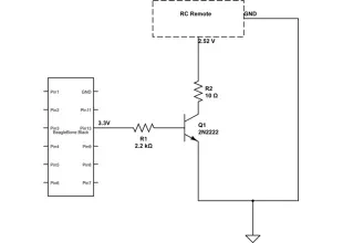 microcontroller Why this transistor logic as switch is not working