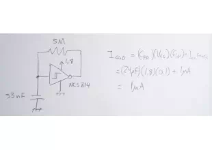 transistors Low power low voltage slow (0.1Hz) oscillator