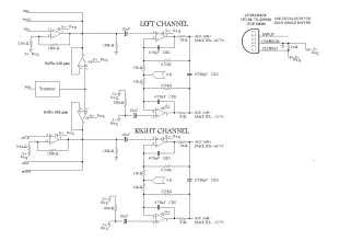 MD1 audio w/ mCD & 32x buffer amp circuit