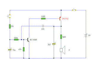 how to make electronic siren circuit