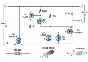 High Current Low Dropout Voltage Regulator
