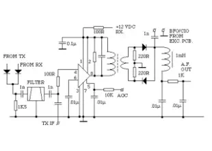 electronic circuit amplifier