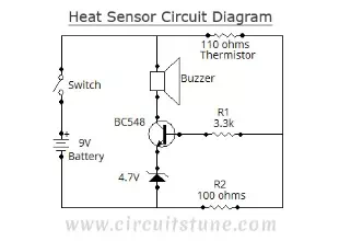 Heat Sensor