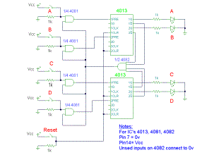 Quiz Circuit PCB