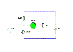 Static Electricity / Negative Ion Detectors