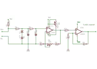 simple thermocouple amplifier