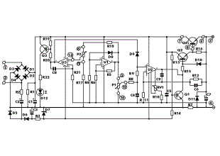 0-30 VDC Stabilized Power Supply with Current Control 0.002-3 A