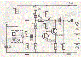 Classroom Microphone System Circuit