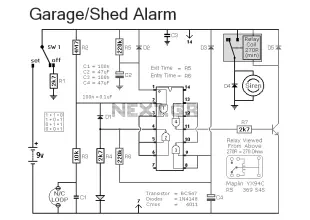 Shed/Garage Alarm
