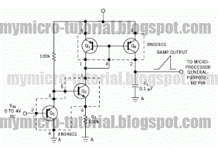 Diesel and Horn Circuit for Train