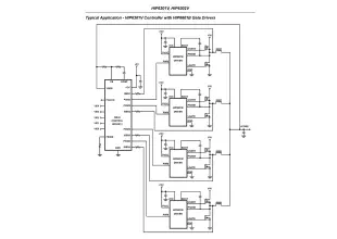 HIP6302V Microprocessor CORE Voltage Regulator Multiphase Buck PWM Controller