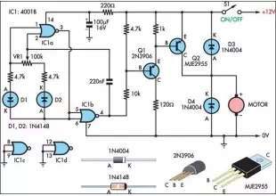 Two Basic Motor Speed Controllers