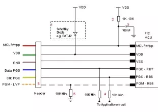 Microchip PIC Programmer ICSP Circuit Guide