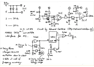 MARES IRIS Interface schematic circuit