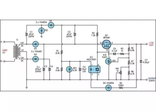 Ultra Low Drop Linear Voltage Regulator