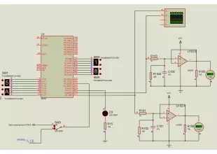 pwm with microcontroller 8051 for scr